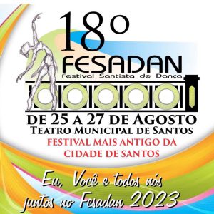 FESADAN – 2023 Festival Santista de Dança