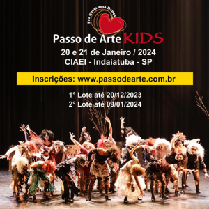 PASSO DE ARTE KIDS 2024