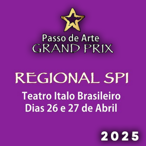 Leia mais sobre o artigo PASSO DE ARTE GRAND PRIX – SP1 – 26 – 27 ABRIL 2025