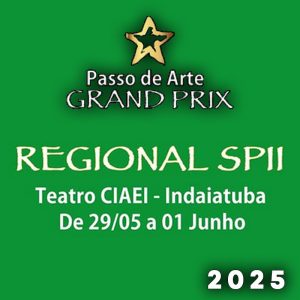 Leia mais sobre o artigo PASSO DE ART GRAND PRIX – SP2 – 29/05 a 01/06 – 2025