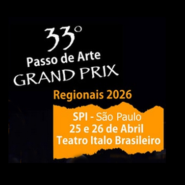 Leia mais sobre o artigo PASSO DE ARTE GRAND PRIX – SP1 – 25 – 26 ABRIL 2026