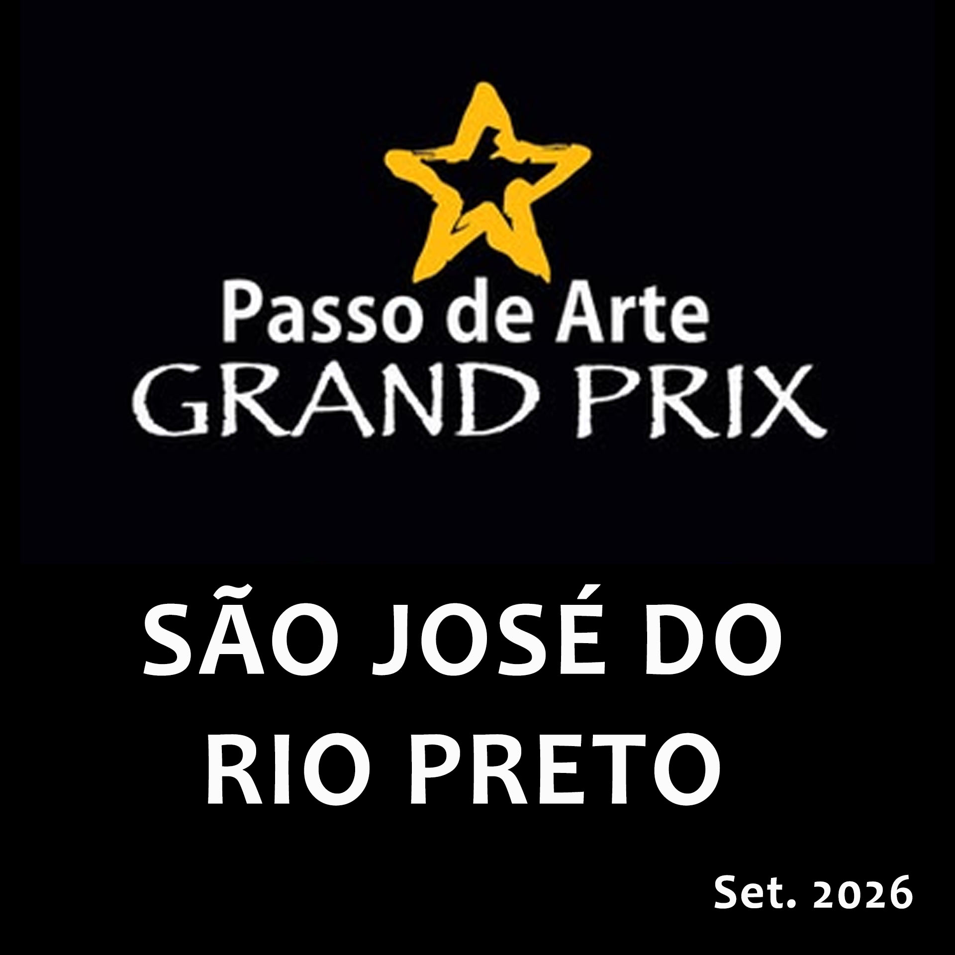 Leia mais sobre o artigo PASSO DE ARTE – SÃO JOSE DO RIO PRETO – 2026